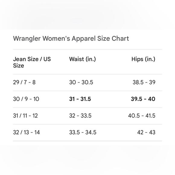 Vintage Y2K Wrangler 9/10 32 Medium Wash Western Jeans Denim Rodeo 90s Cowgirl - Picture 16 of 16